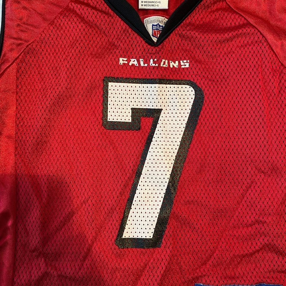Michael Vick #7 Atlanta Falcons Football Jersey - Picture 3 of 7